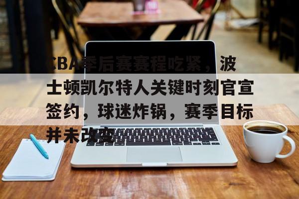 Jiuyou Gaming-CBA季后赛赛程吃紧，波士顿凯尔特人关键时刻官宣签约，球迷炸锅，赛季目标并未改变的简单介绍